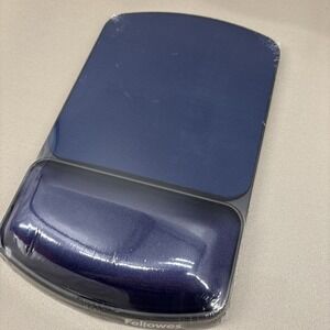 Fellowes Gel Mousepad Wrist Rest Mouse Pad